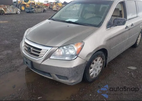 2009 Honda Odyssey Lx z USA, uszkodzony, nr VIN 5FNRL38249B502420